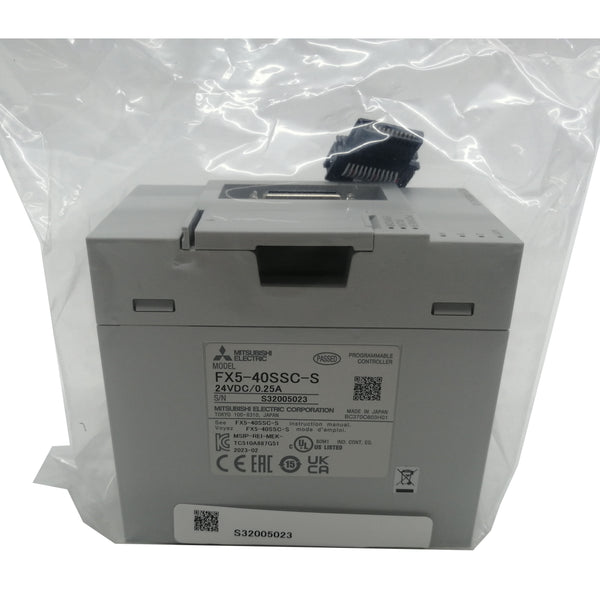 FX5-40SSC-S New In Box FX540SSCS Mitsubishi PLC Module