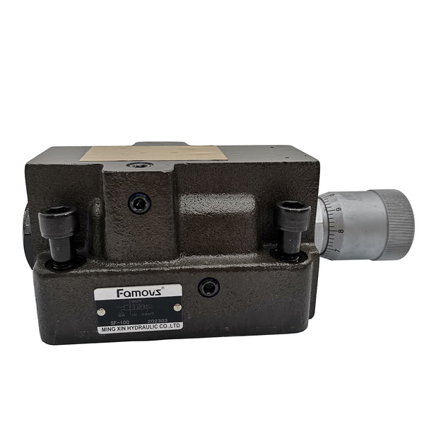 SF-10G New Original SF-10G Famovs Adjustable Flow Valve Control Valve
