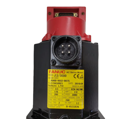 A06B-0032-B075 New Original A06B0032B075 Fanuc AC Servo Motor