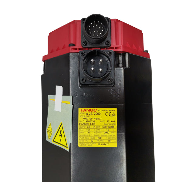 A06B-0147-B177 Genuine New Fanuc A06B0147B177 Servo Motor