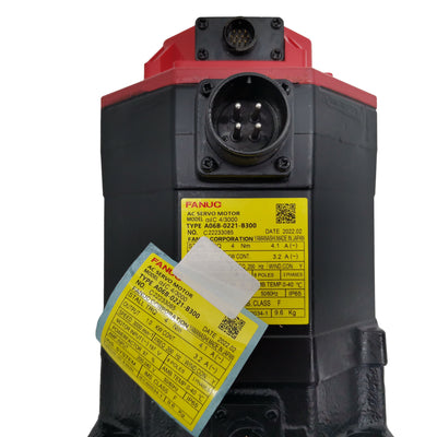 A06B-0221-B300 New In Stock A06B0221B300 Fanuc Servo Motor