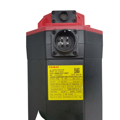 A06B-0227-B001 Fanuc A06B0227B001 Servo Motor New Sealed