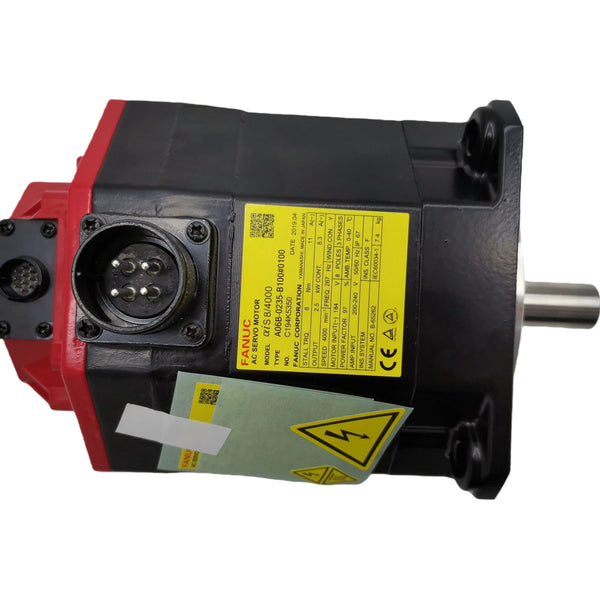 A06B-0235-B100#0100 Fanuc Servo Motor A06B0235B100#0100 New In Box