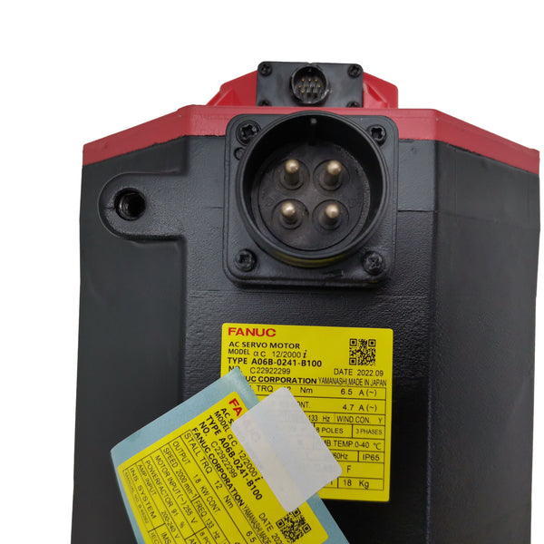 A06B-0241-B100 Fanuc Servo Motor New Original A06B-0241-B100