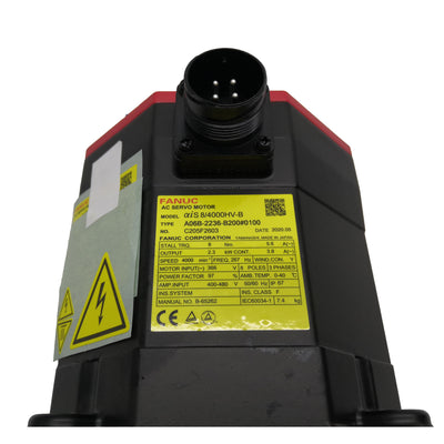 A06B-2236-B200#0100 New In Stock Fanuc A06B2236B200#0100 AC Motor