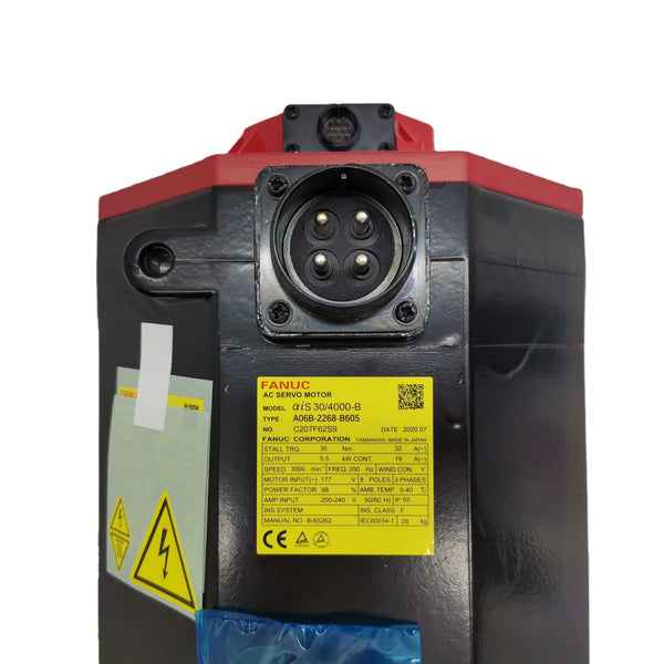 A06B-2268-B605 New Sealed A06B2268B605 Fanuc Servo Motor
