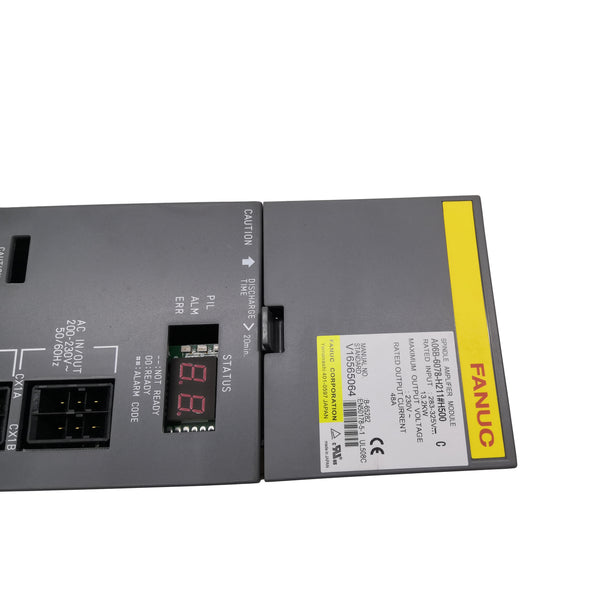 A06B-6078-H211#H500 Fanuc A06B6078H211#H500 Genuine Spindle Amplifier Drive Module