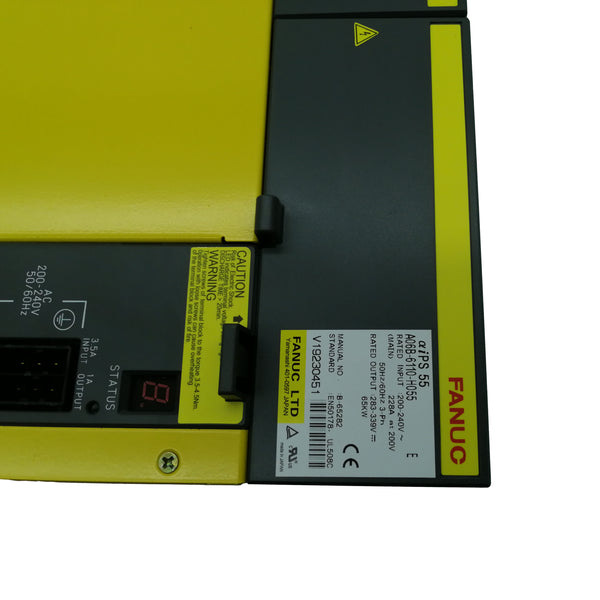 A06B-6110-H055 New In Box Fanuc A06B6110H055 Servo Amplifier