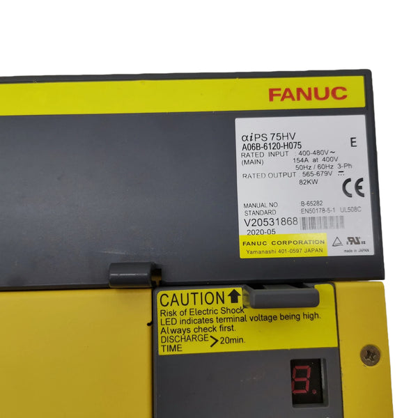 A06B-6120-H075 Brand New A06B6120H075 Fanuc Server Driver