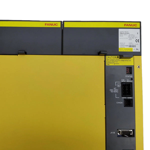 A06B-6120-H075 Brand New A06B6120H075 Fanuc Server Driver