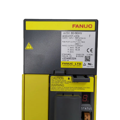 A06B-6127-H209 Fanuc Servo Drive New One A06B6127H209