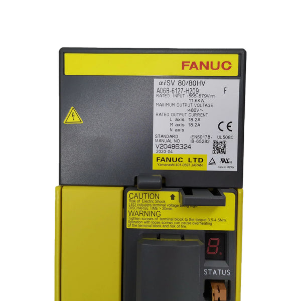 A06B-6127-H209 Fanuc Servo Drive New One A06B6127H209