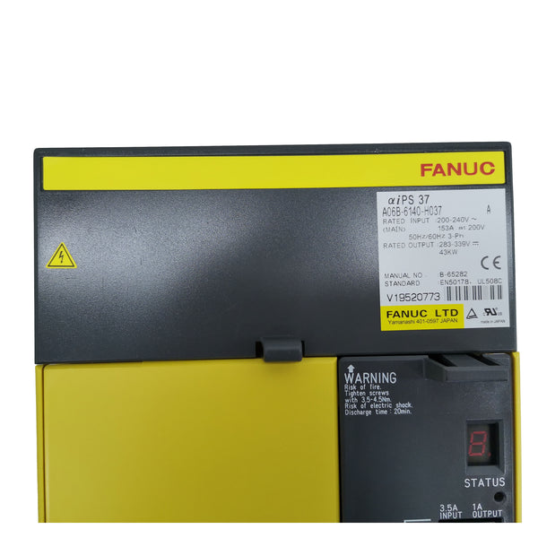 A06B-6140-H037 Fanuc Servo Drive Brand New A06B6140H037