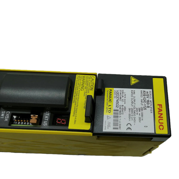 A06B-6240-H126 New Original A06B6240H126 Fanuc Servo Driver