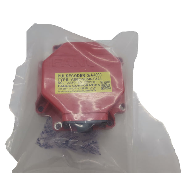 A860-2050-T321 Fanuc Encoder A8602050T321 Genuine In Box