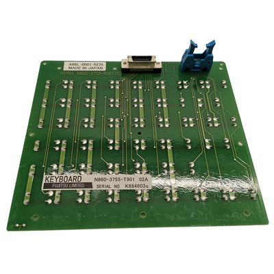 A86L-0001-0235 Fanuc System Key Board A86L00010235 New Original