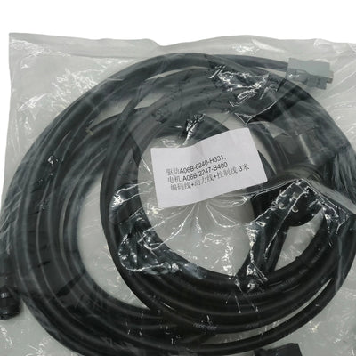 A06B-6240-H331 New Fanuc Encodercable+Powercable+Brakecable For A06B2247B400,3meters