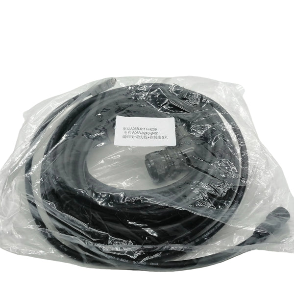 A06B-6117-H209 New Fanuc Encodercable+Powercable+Brakecable for A06B0243B401,5meters