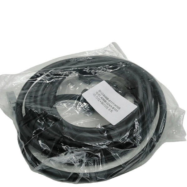 A06B-6117-H105 Fanuc Genuine Encodercable For A06B0243B101 3 Meters Powercable