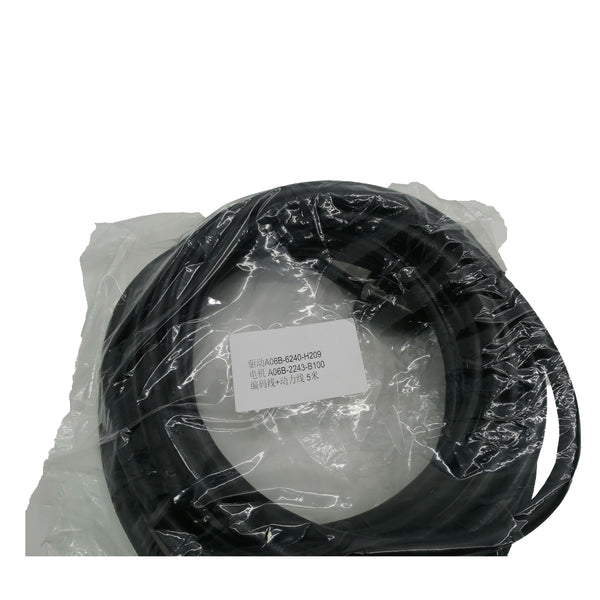 A06B-6240-H209 New Original Fanuc Encoder Cable For A06B2243B100 5 Meters Power Cable