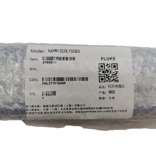 RAYMI310LTSCB3 Fluke Infrared Temperature Sensor New RAYMI310LTSCB3