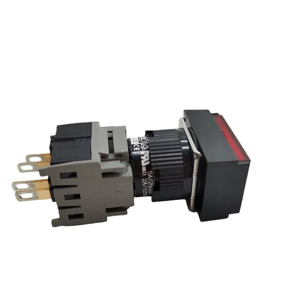 AH165-TFR11 Genuine New Fuji Electric Push Button Switch AH165TFR11
