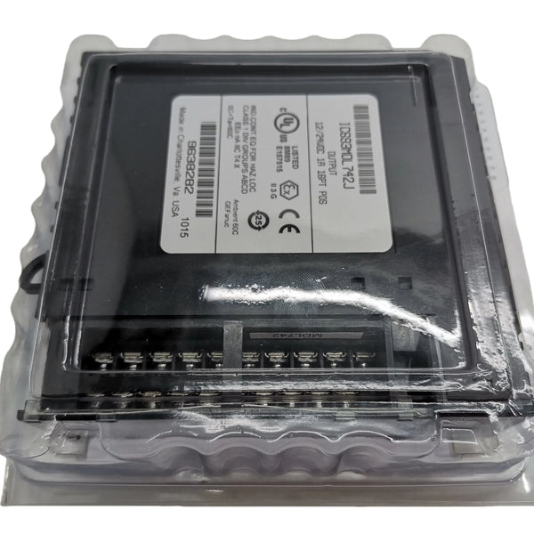 IC693MDL742J New In Stock IC693MDL742J GE Output Module