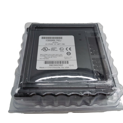 IC693MDL742J New In Stock IC693MDL742J GE Output Module
