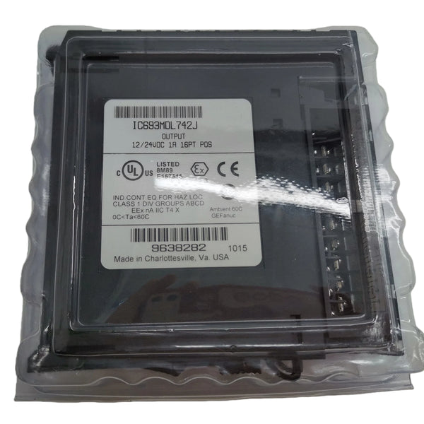 IC693MDL742J New In Stock IC693MDL742J GE Output Module