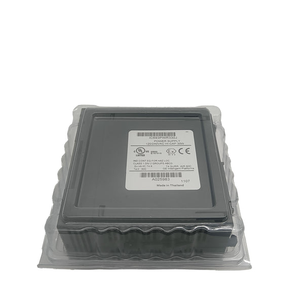 IC693PWR330J New Sealed GE IC693PWR330J HI-CAP Power Supply