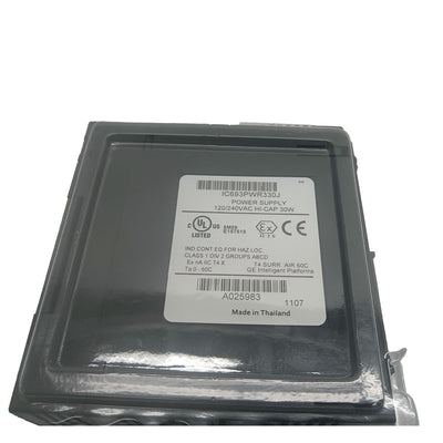 IC693PWR330J New Sealed GE IC693PWR330J HI-CAP Power Supply