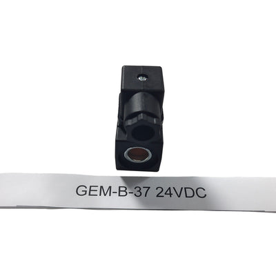 GEM-B-37 24VDC New In Stock BACCARA Solenoid Valve GEMB37