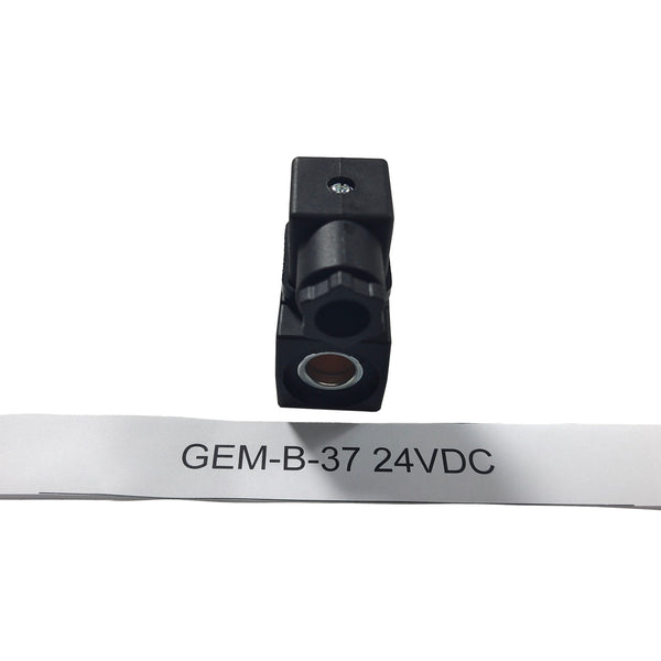 GEM-B-37 24VDC New In Stock BACCARA Solenoid Valve GEMB37