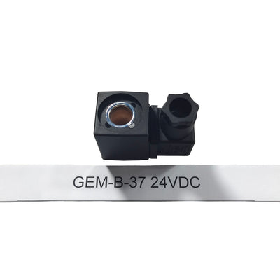 GEM-B-37 24VDC New In Stock BACCARA Solenoid Valve GEMB37
