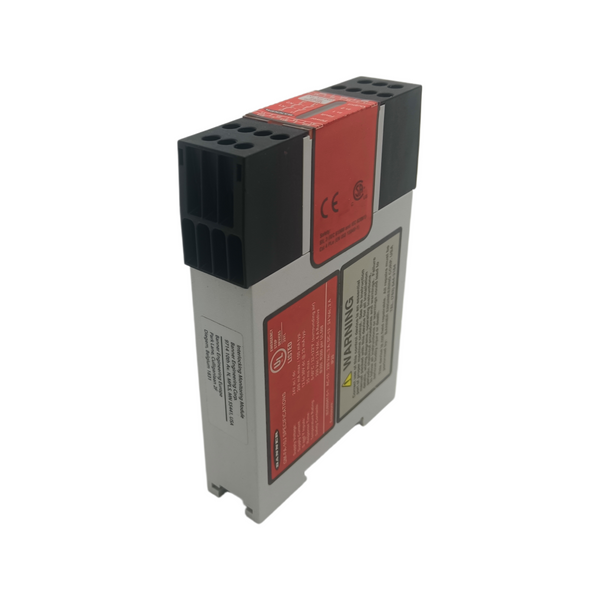 GM-FA-10J New GMFA10J Gate Monitoring Safety Module Supply Voltage 24VAC DC
