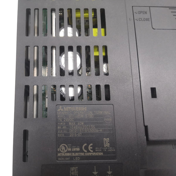 GT1685M-STBD New Original Mitsubishi HMI Touch Screen GT1685MSTBD