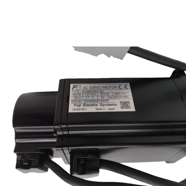 GYS401DC1-SA New Original Fuji Servo Motor GYS401DC1SA