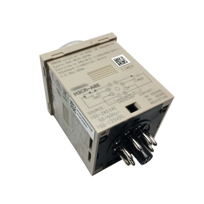 H3CR-A8E New Original Omron 100-240VAC/100-125VDC 50/60HZ Timer H3CRA8E