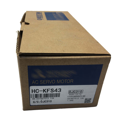 HC-KFS43 Mitsubishi AC Industrial Servo Motor HCKFS43 New In Box