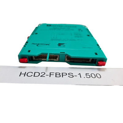 HCD2-FBPS-1.500 New In Box PEPPERL+FUCHS HCD2FBPS1.500 Power Supply
