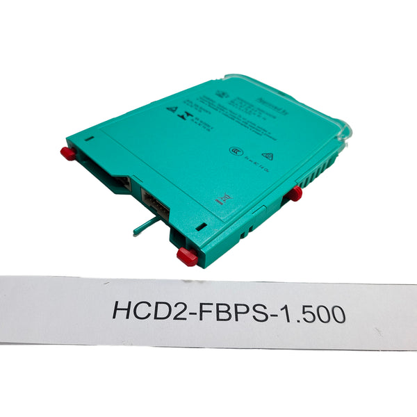 HCD2-FBPS-1.500 New In Box PEPPERL+FUCHS HCD2FBPS1.500 Power Supply
