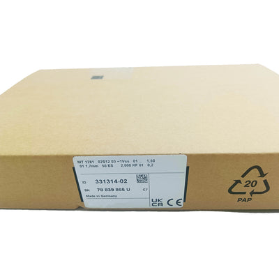 331314-02 New In Box Heidenhain 33131402 Incremental Meter Button MT 1281