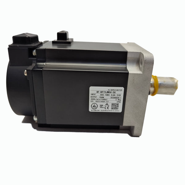 HF-KP73JW04-S6 Mitsubishi AC Servo Motor Genunie HFKP73JW04S6
