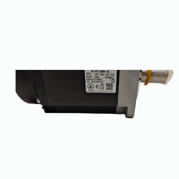 HF-KP73JW04-S6 Mitsubishi AC Servo Motor Genunie HFKP73JW04S6