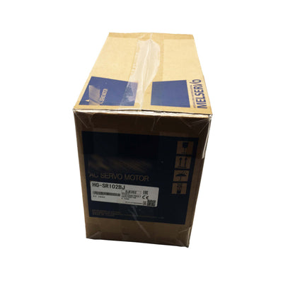 HG-SR102BJ Mitsubishi AC Servo Motor HGSR102BJ Brand New Sealed