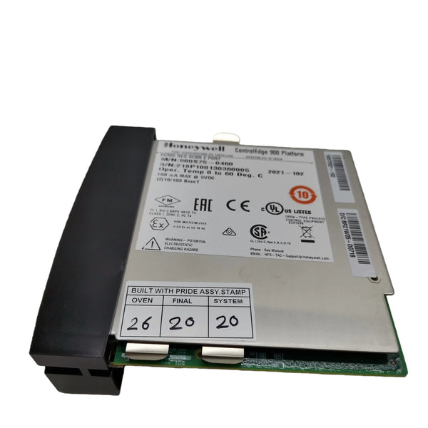 900S75-0460 New In Stock 900S750460 Honeywell CPU Module