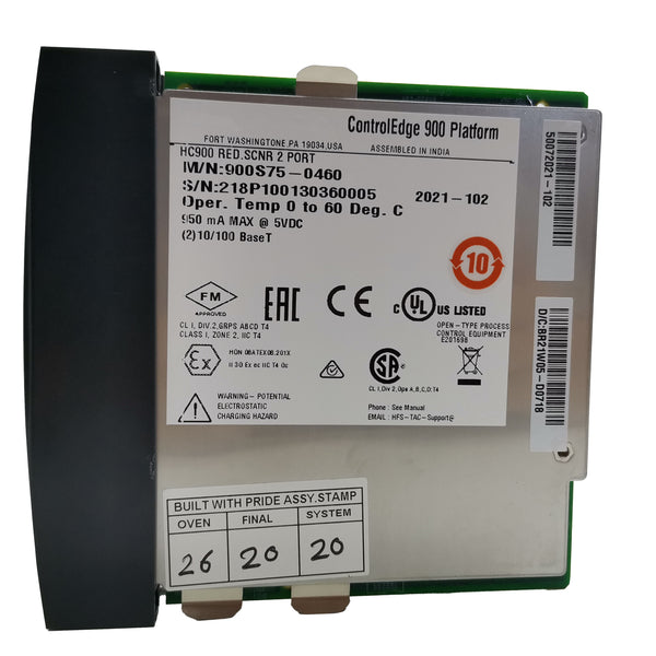 900S75-0460 New In Stock 900S750460 Honeywell CPU Module