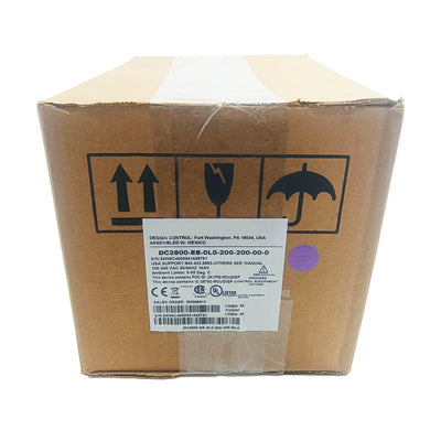 DC2800-EE-0L0-200-200-00-0 New Honeywell Universal Digital Controller DC2800EE0L0200200000