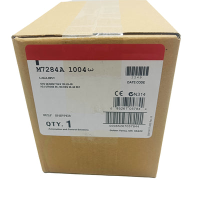 M7284A1004 New Factory Sealed Honeywell Servo Motor M7284A1004