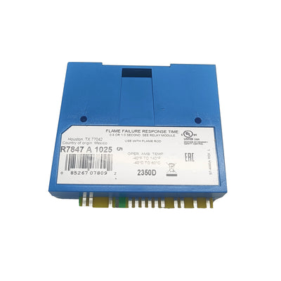 R7847A1025 One New Honeywell R7847A1025 Combustion Controller Flame Amplifier